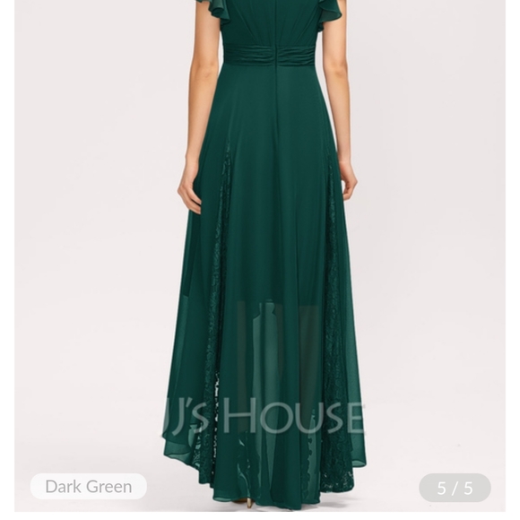 Formal dress size 8 JJs house - Picture 3 of 3